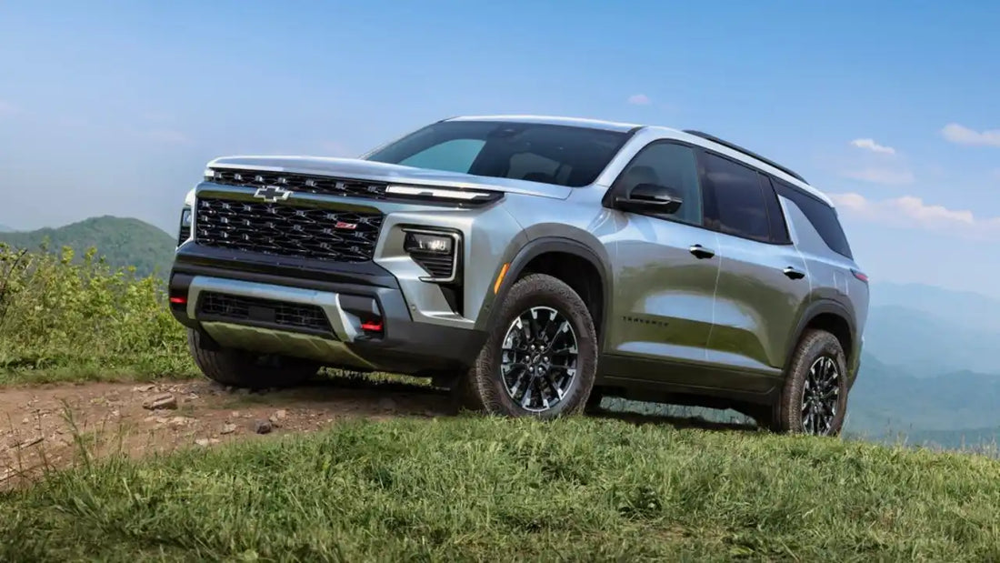
How to Improve the 2024 Chevrolet Traverse?