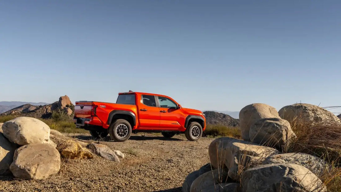 
Toyota Tacoma Exterior