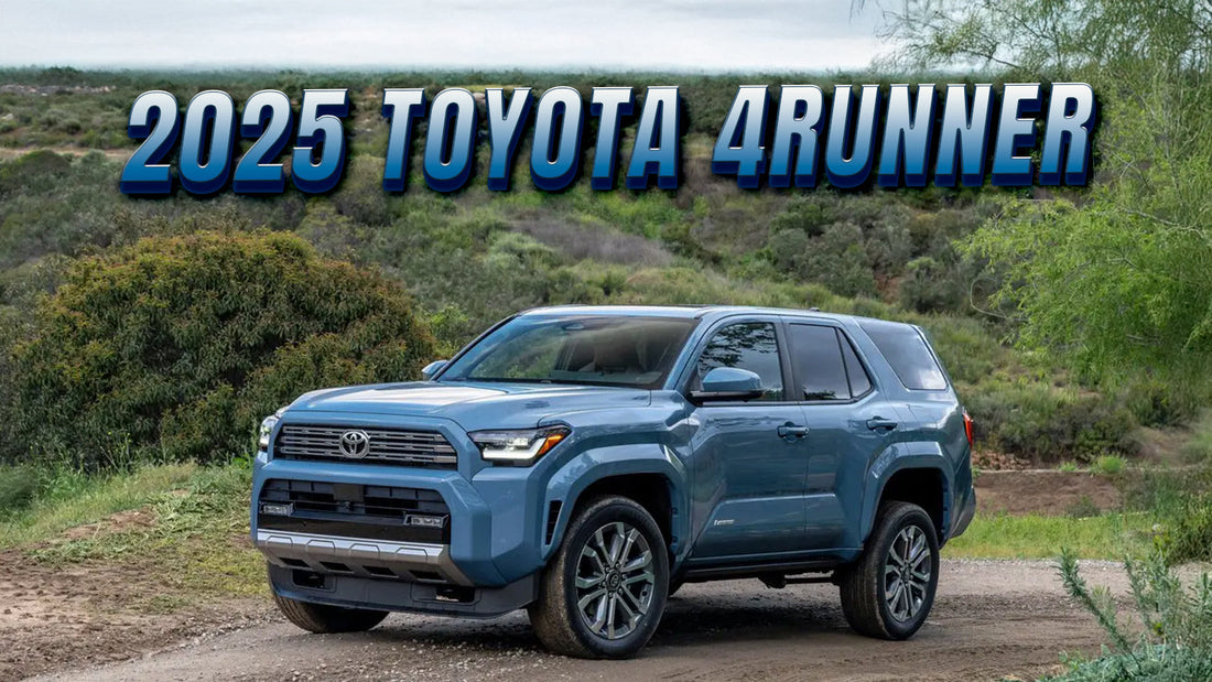 
A Deep Dive into the 2025 Toyota 4Runner: What's New?