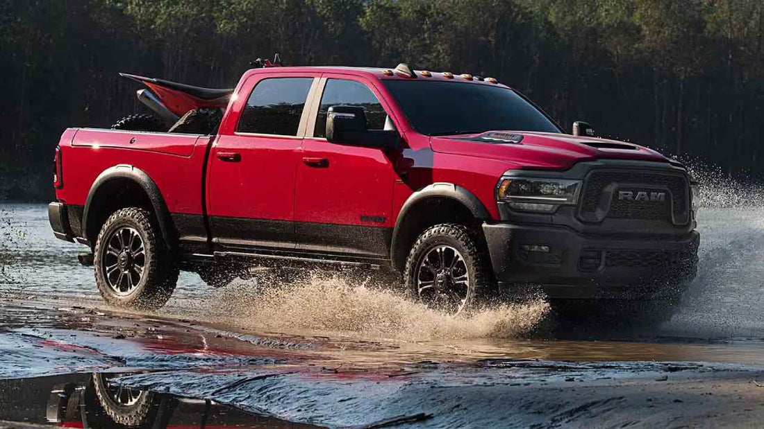 
Unleashing the Titan: Power-Packed Legacy of Ram 2500