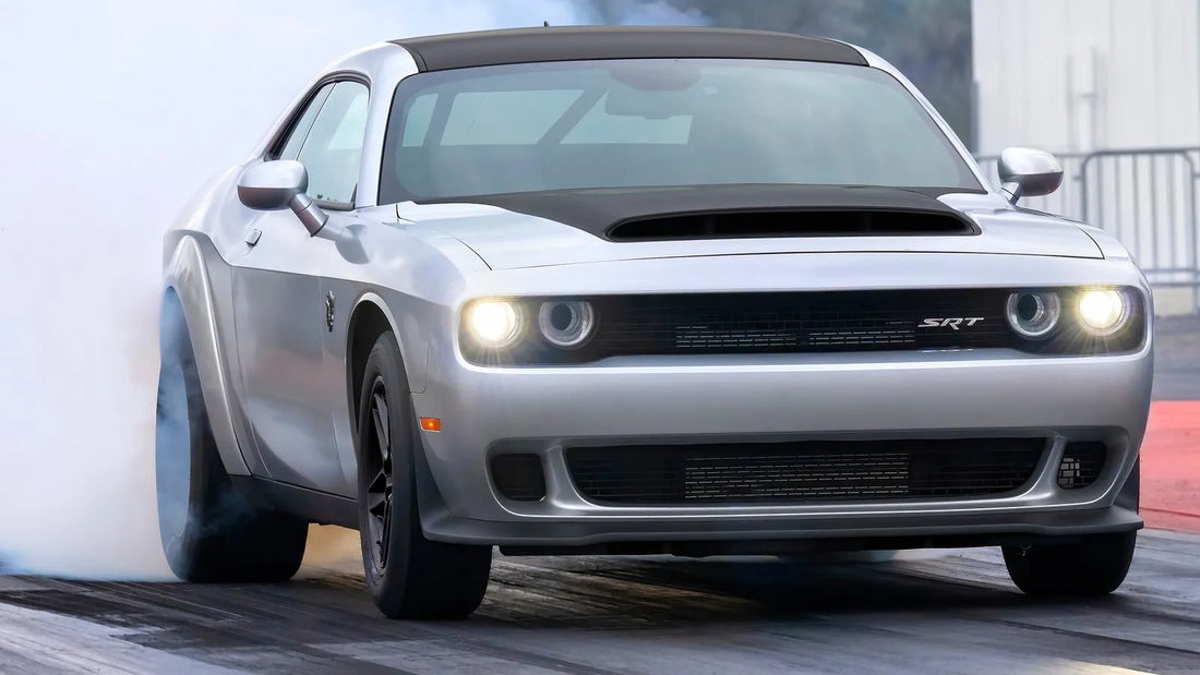 
One Hell of a Goodbye: 2023 Dodge Challenger SRT Demon 170