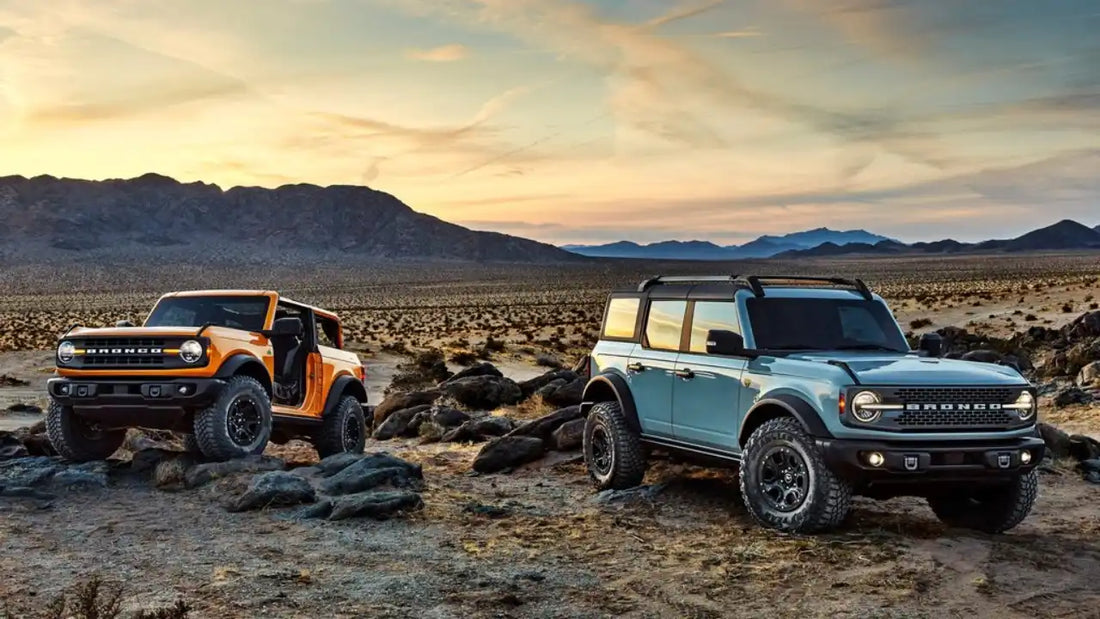 
Which Ford Bronco Model is Right for You?
