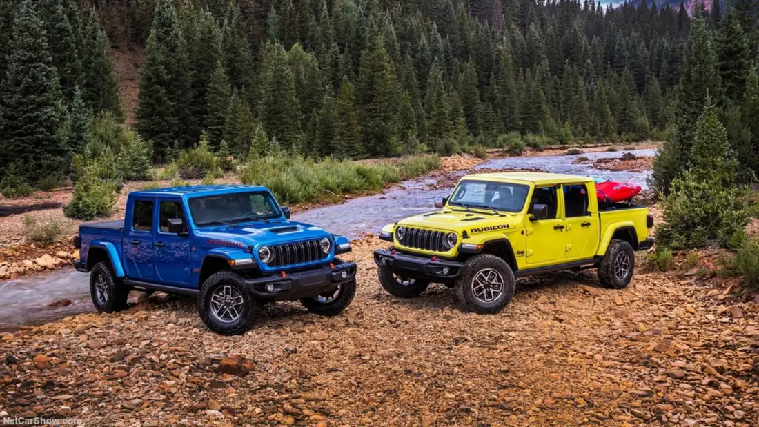 
How to Make Jeep Gladiator Better?