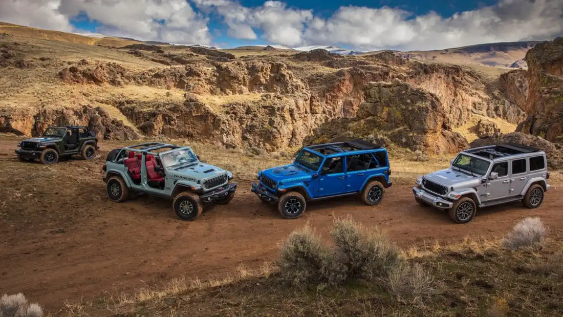 
best off road cars