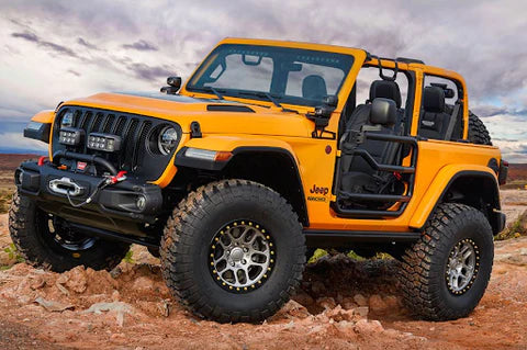 
The Pedal Commander® is Perfection for Rock Crawlers