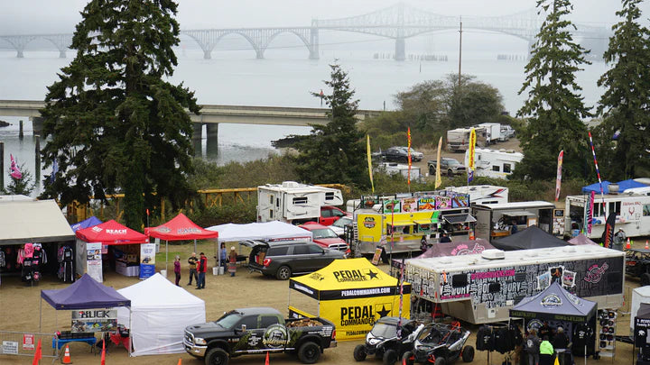 
Team Pedal Commander® Returns to Coos Bay Oregon for the Biggest UTV Campout of the Year
