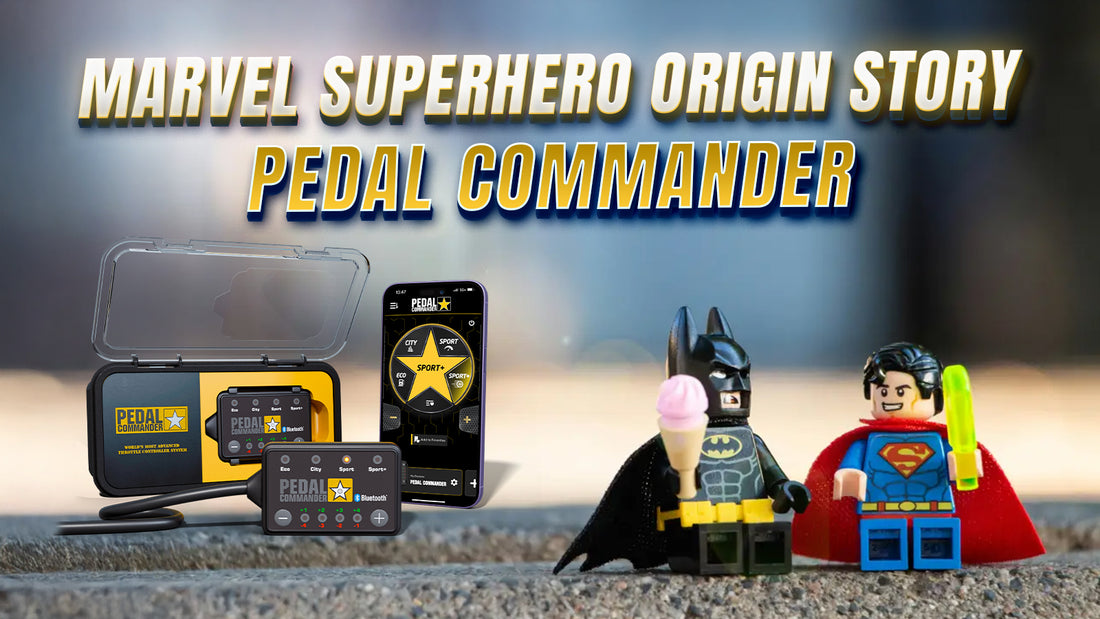 
Marvel Superhero Origin Story: How Pedal Commander® Transforms Your Ride?