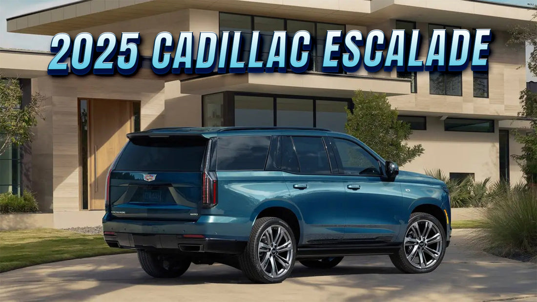 
What's New in the 2025 Cadillac Escalade?