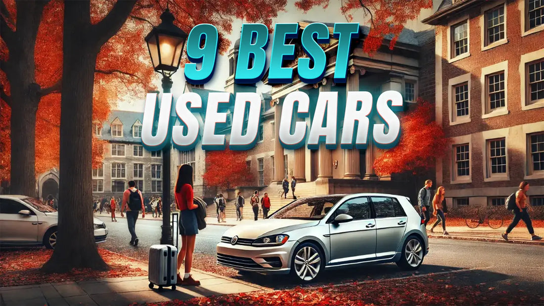 
Affordable and Reliable: 9 Best Cars for College Students