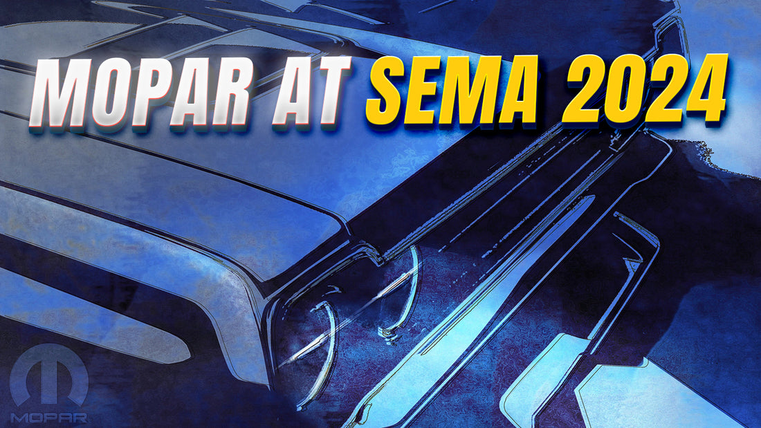 
mopar at sema 2024