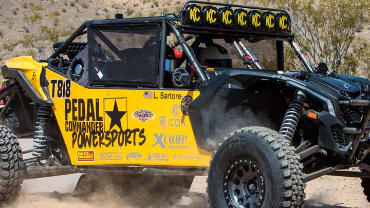 
Pedal Commander® Development for Can-am Off-Road Vehicles