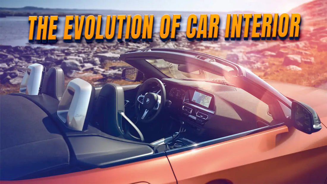 
The Evolution of Car Interior: From Bare-Bones to High Tech Luxury