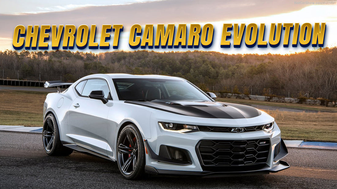 
Chevrolet Camaro Evolution: From Muscle Legend to Modern Performance Powerhouse