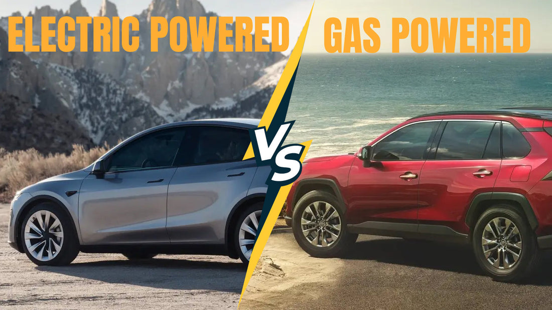 
electric powered or gas powered SUVs