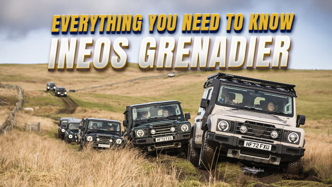
everything about ineos grenadier