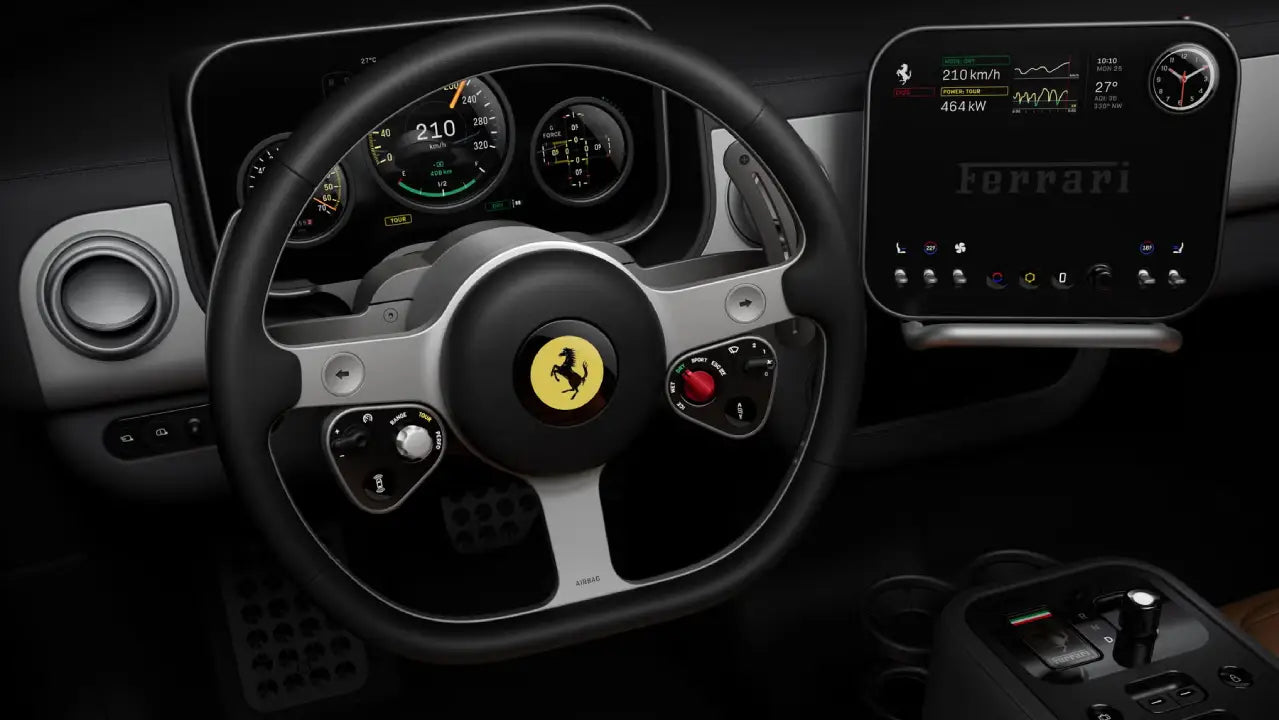 2027 Ferrari Luce: All We Know About Ferrari's First All-Electric Supercar