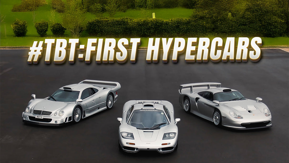 
first ever hypercars