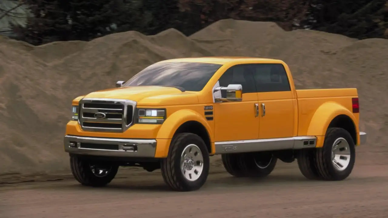 Most Incredible Concept Trucks That Should Have Gone Into Production