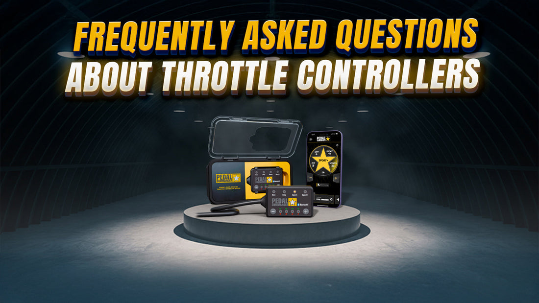 
Frequently Asked Questions About Throttle Response Controllers for 2025