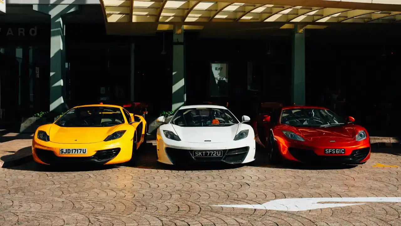The Cultural Divide Between American, European, and Japanese Performance Cars