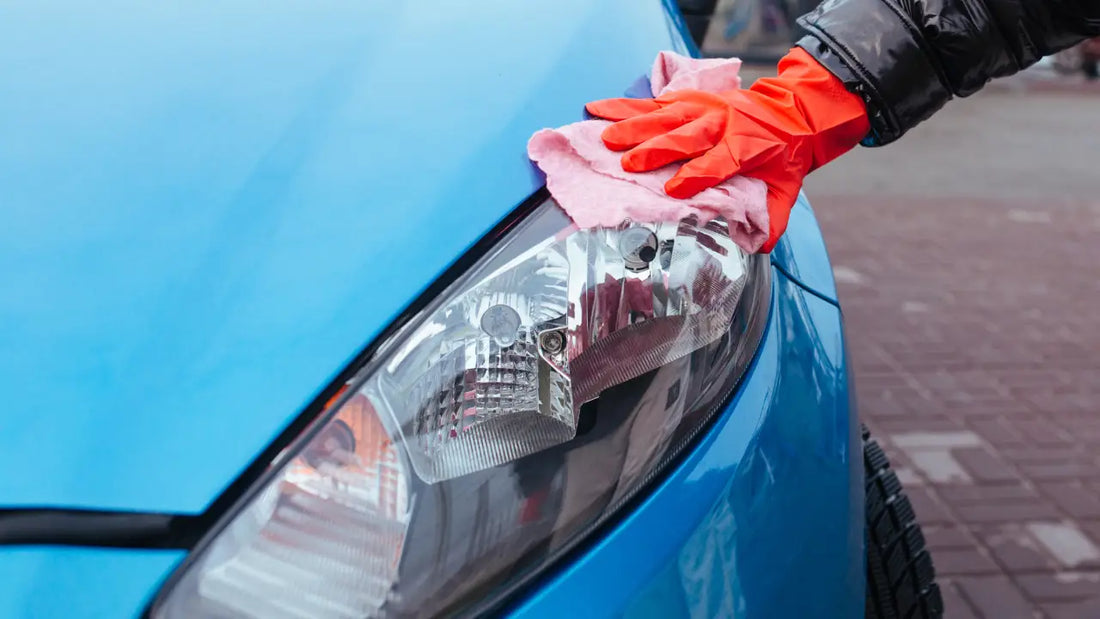 
How to Clean Hazy Headlights?