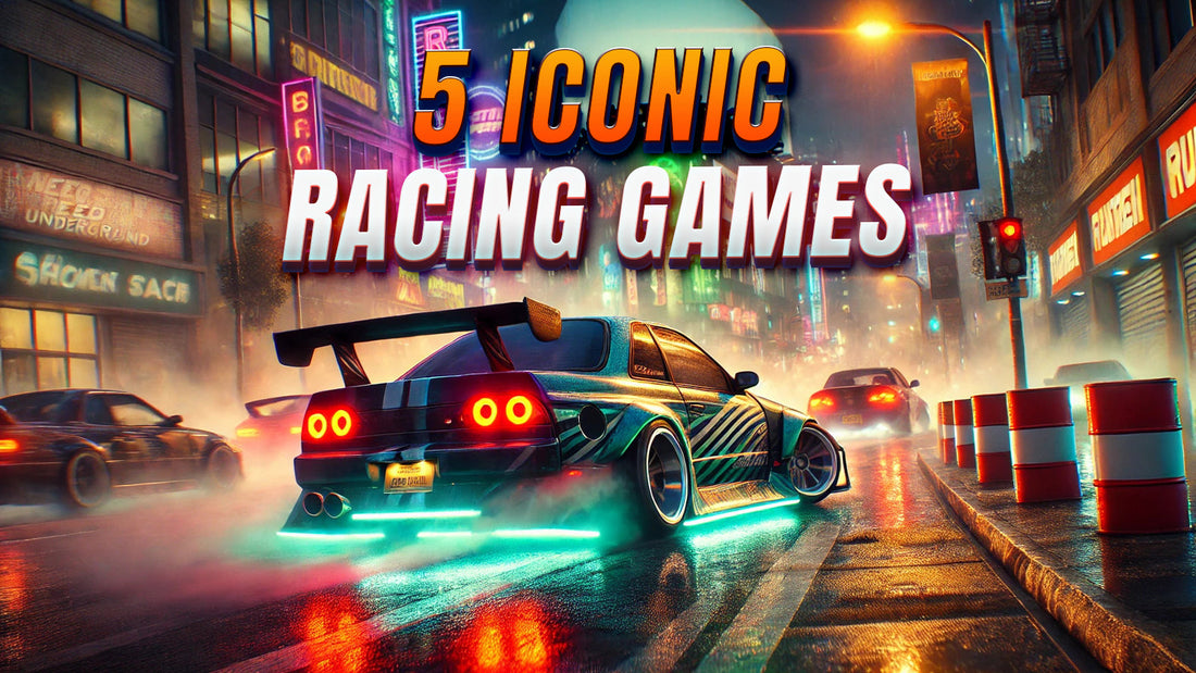 
iconic racing video games