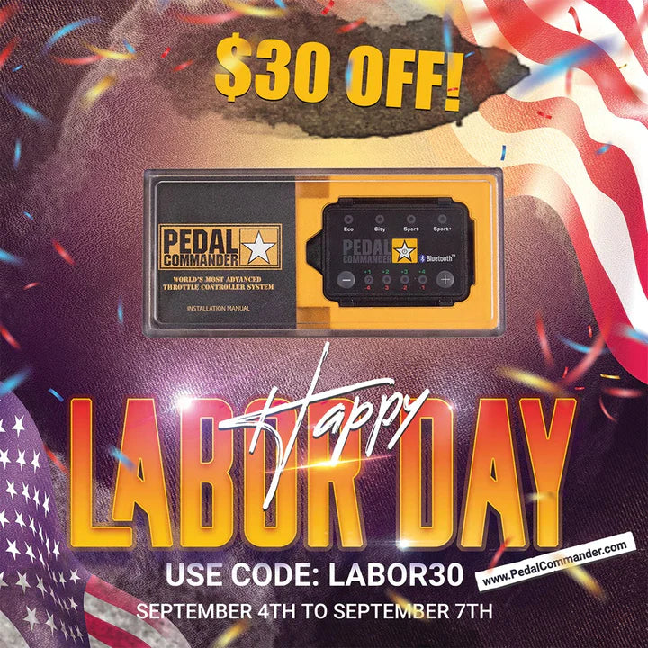 
Pedal Commander® Labor Day Sale!