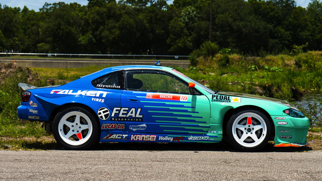 
Team Drifter Odi Bakchis Maintains first overall after Round Two of Formula Drift