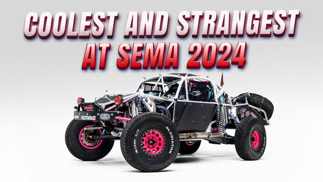 
the coolest and the strangest builds at sema 2024
