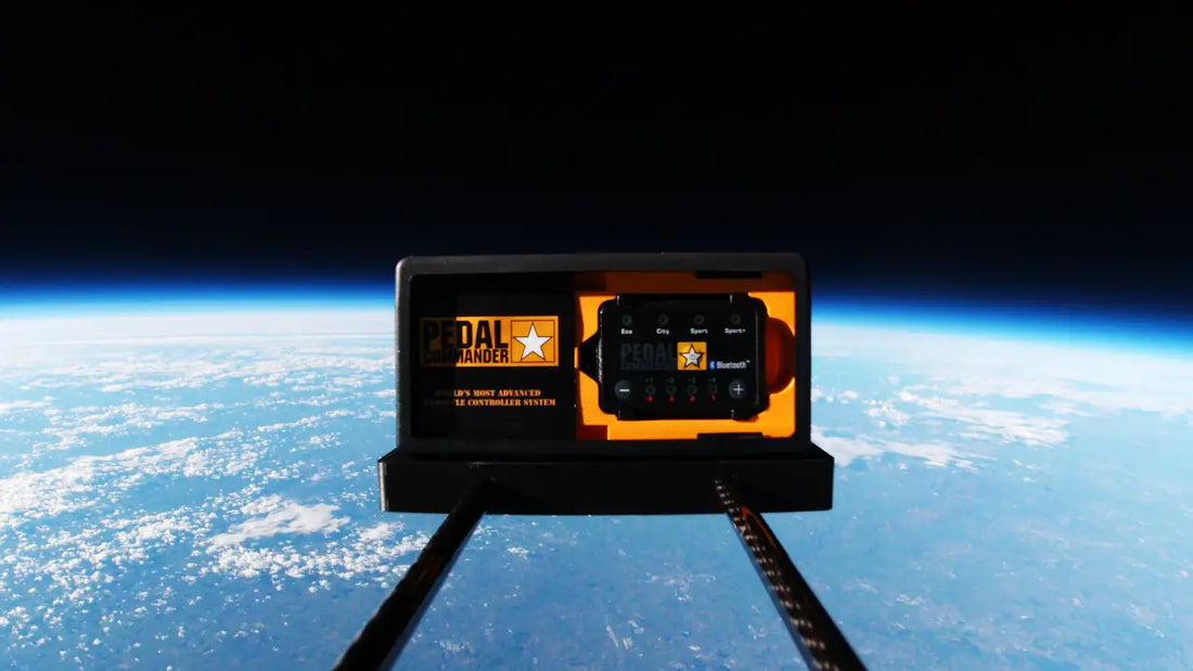 
Pedal Commander® is in the Space