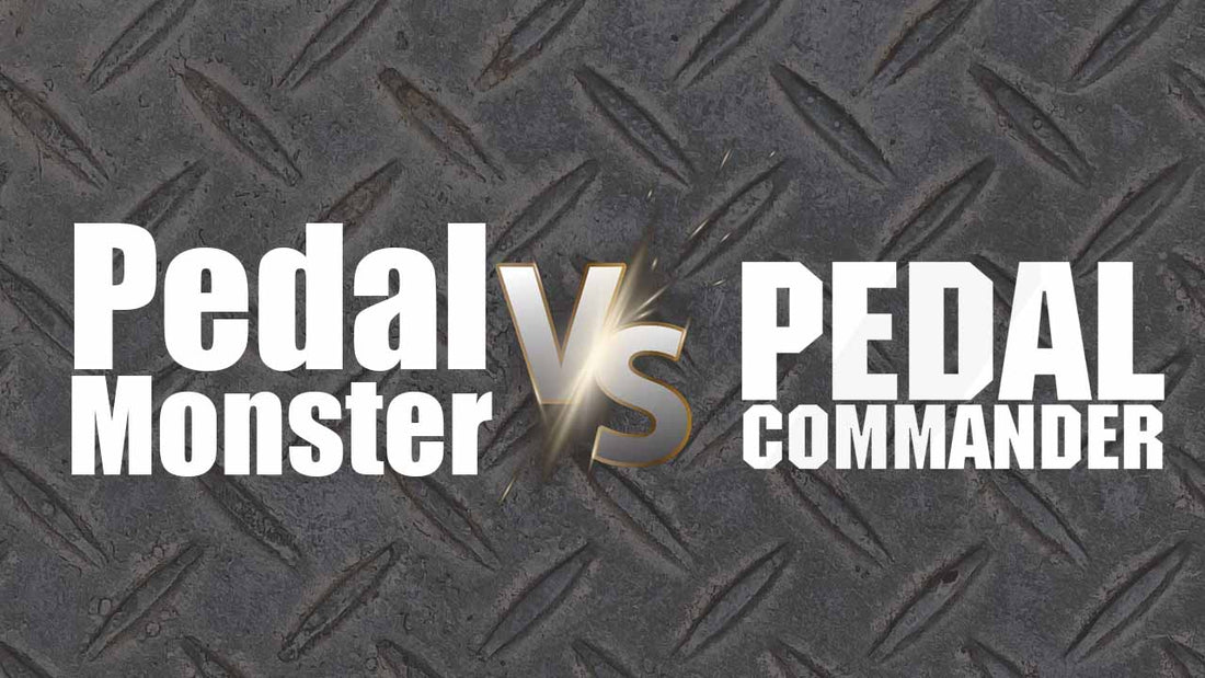 
Pedal Commander® vs. Pedal Monster