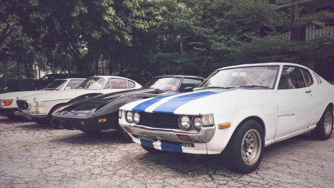 
Restomod 101: Upgrading Vintage Cars for Today's Roads