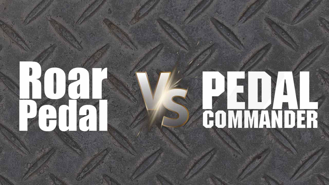 
Pedal Commander® vs. Roar Pedal
