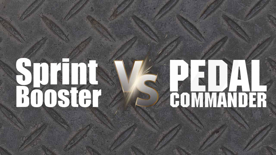 
Pedal Commander® vs. Sprint Booster