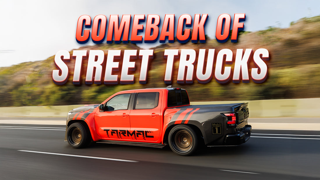 
street truck builds are making a comeback sema 2024