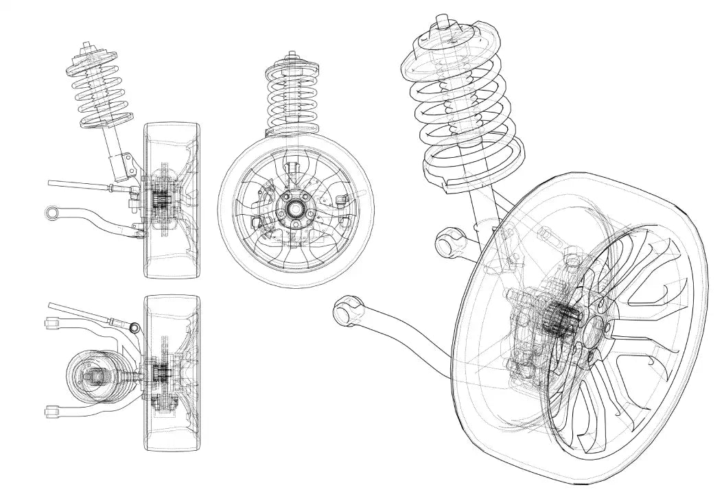 
Unveiling the Importance of Suspension Parts: Understanding Car Handling, Safety and Performance