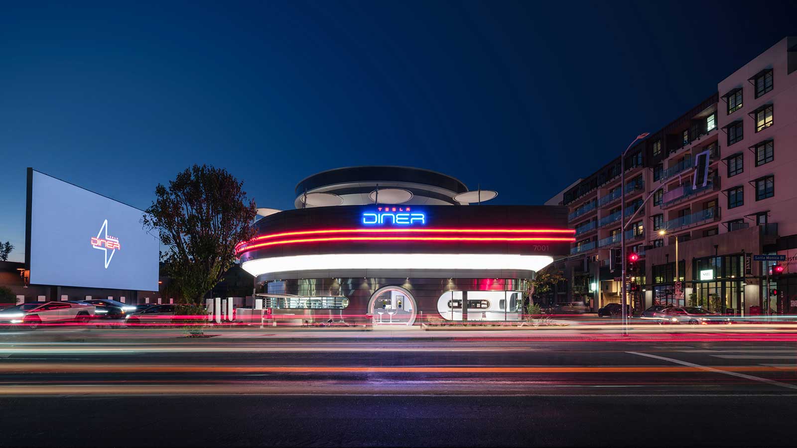 Hollywood Showpiece or PR Nightmare? The Tesla Diner Story