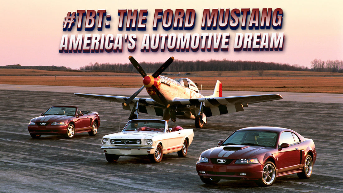 
ford mustang story