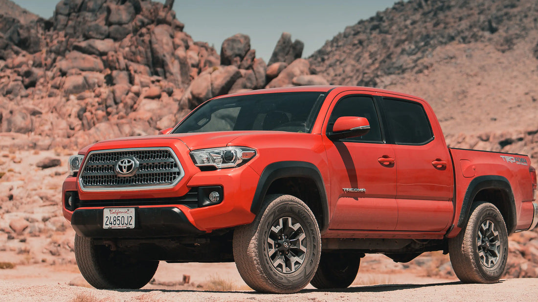 
Unlock the Full Potential of Your Toyota Tacoma with These Upgrades
