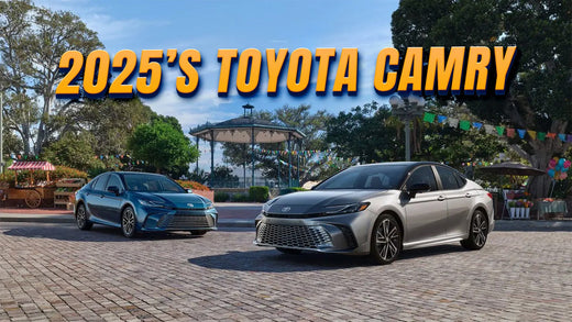 
what's new for 2025 toyota camry