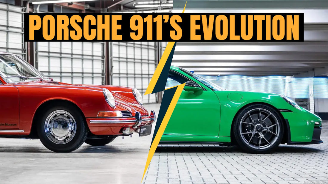
A Complete Guide to Comparing Porsche 911 Generations