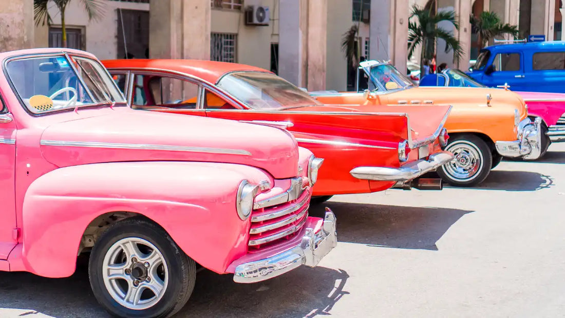 
A Brief History of Car Design