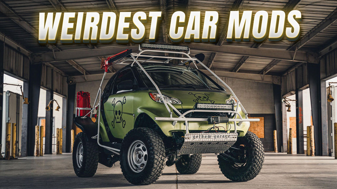 
craziest car customizations we've seen across the internet