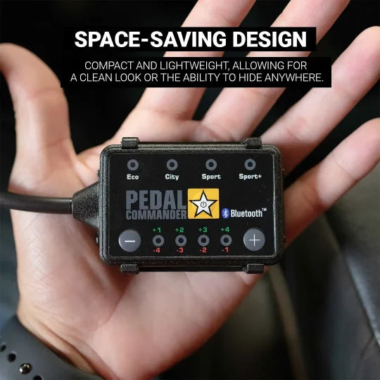 Pedal Commander® in Hand