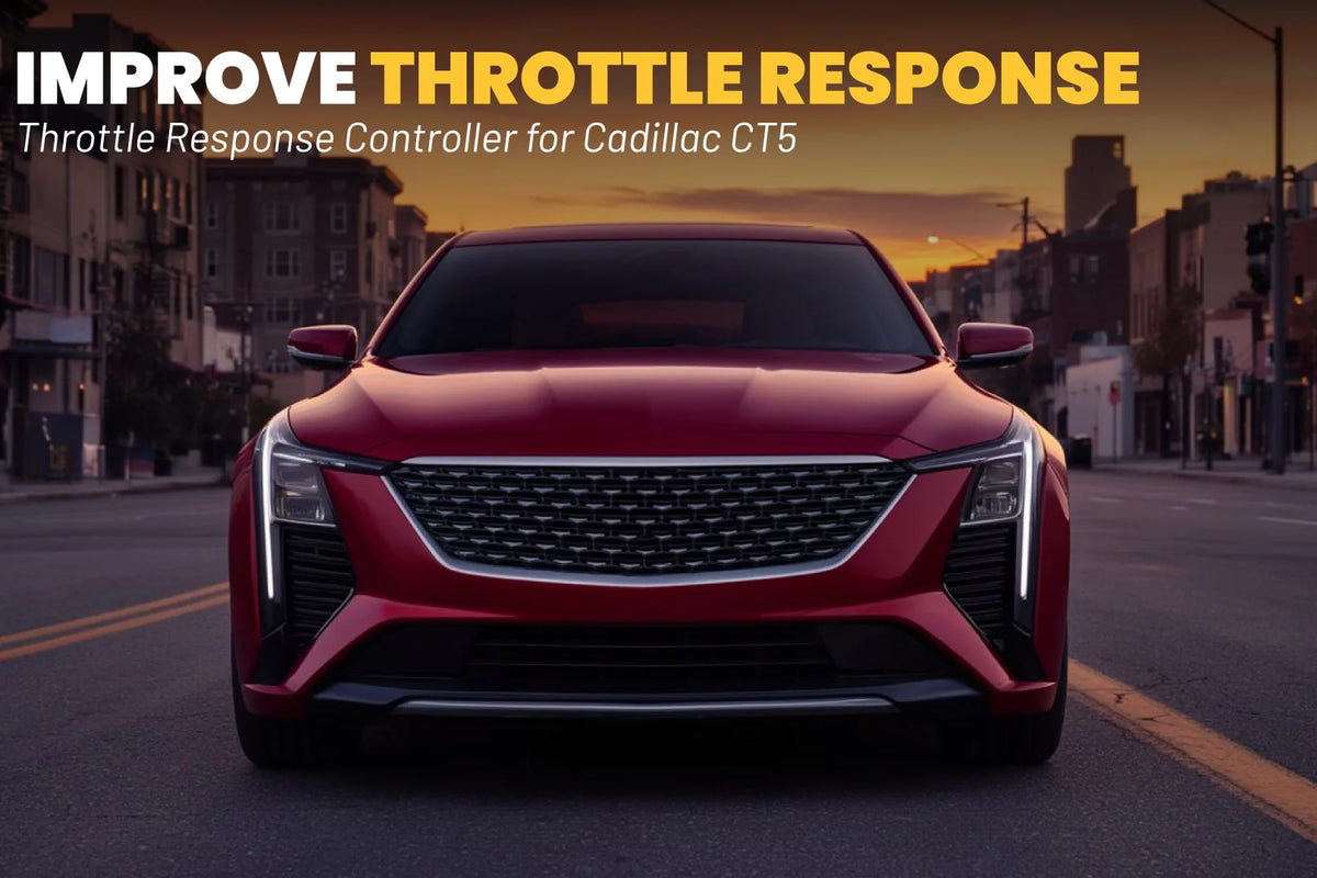 Pedal Commander for Cadillac CT5