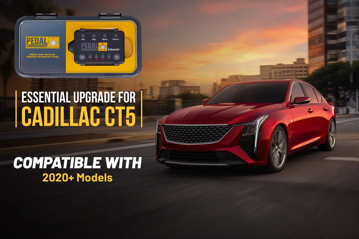 Pedal Commander for Cadillac CT5