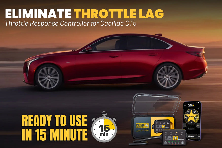 Cadillac CT5 1st Gen (2020+) (2.0L Turbo - 3.0L Twin Turbo V6 - 6.2L LT4 Supercharged V8)
