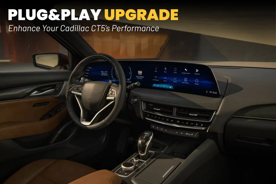 Cadillac CT5 1st Gen (2020+) (2.0L Turbo - 3.0L Twin Turbo V6 - 6.2L LT4 Supercharged V8)