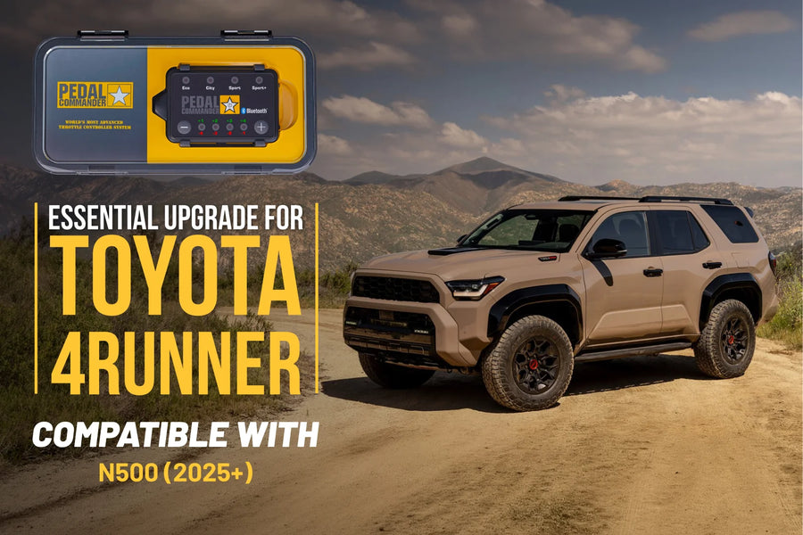 Pedal Commander for Toyota 4Runner