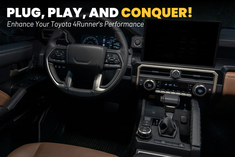 Pedal Commander for Toyota 4Runner